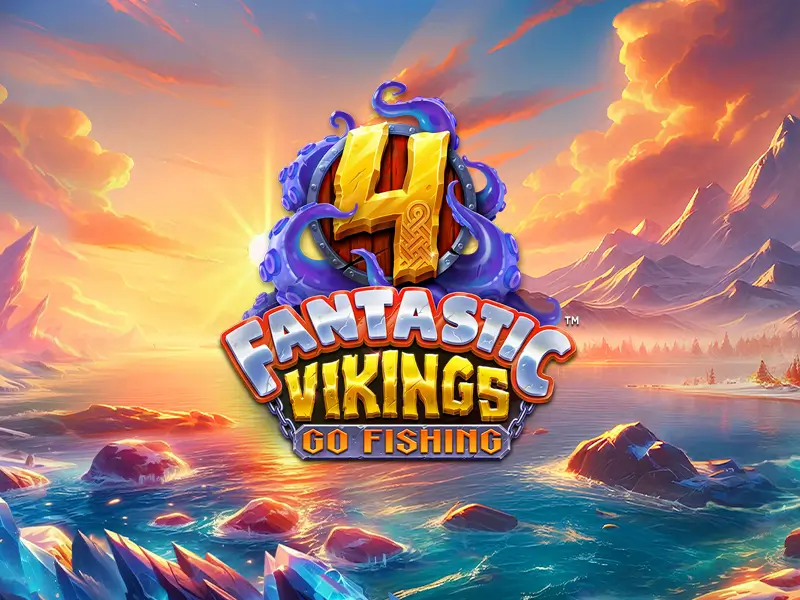 Imagem do jogo 4 Fantastic Vikings Go Fishing